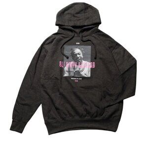 Ol' Dirty Bastard Graphic Hoodie Sweatshirt ODB Brooklyn Zoo Raw Adult Medium M